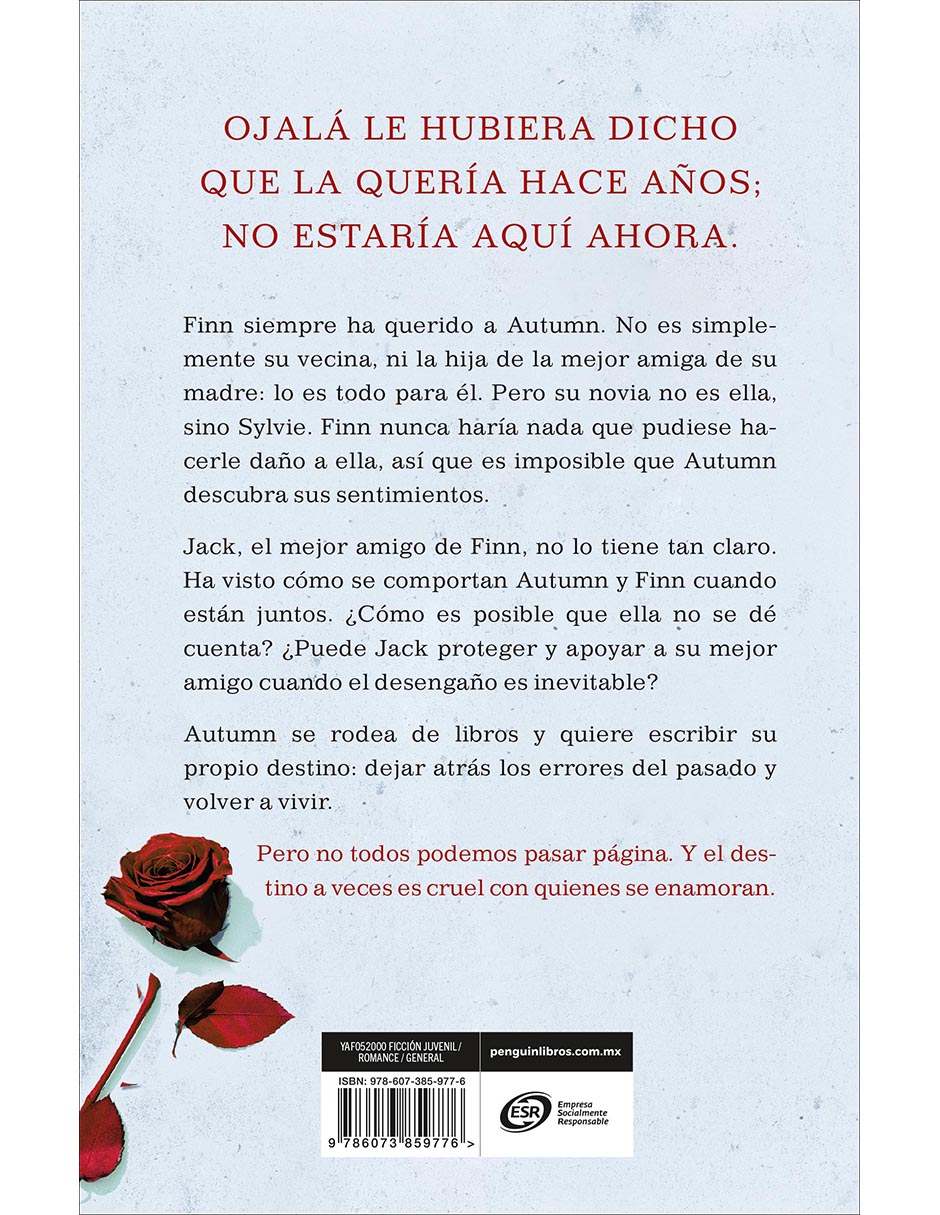 Libro Si se lo hubiera dicho de Laura Nowlin 2
