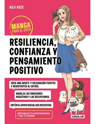 Libro Resiliencia, Confianza y Pensamiento Positivo de Koji Kuze