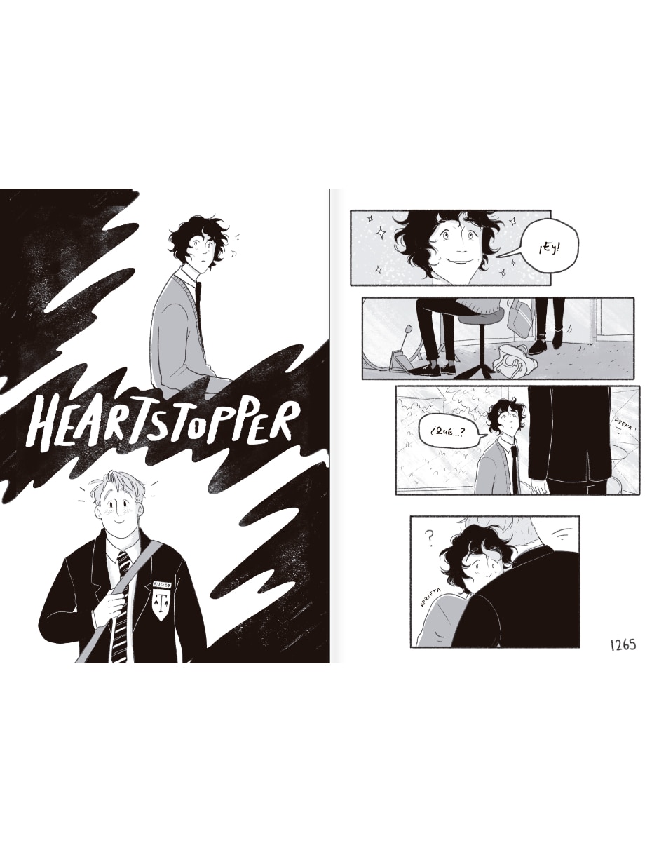 Libro HEARTSTOPPER: EDICIÓN ESPECIAL TOMO 5 de Alice Oseman