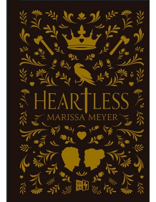 Libro Heartless Edición Especial De Lujo Tapa Negra de Marissa Meyer Libro Heartless Edición Especial De Lujo Tapa Negra de Marissa Meyer