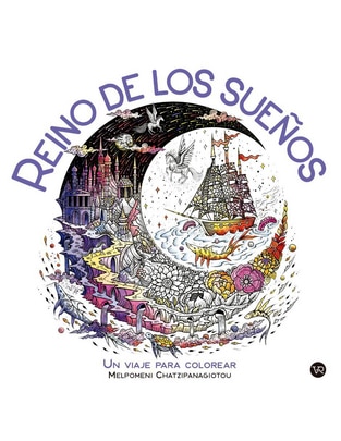 Libro REINO DE LOS SUEÑOS de Melpomeni Chatzipanagiotou