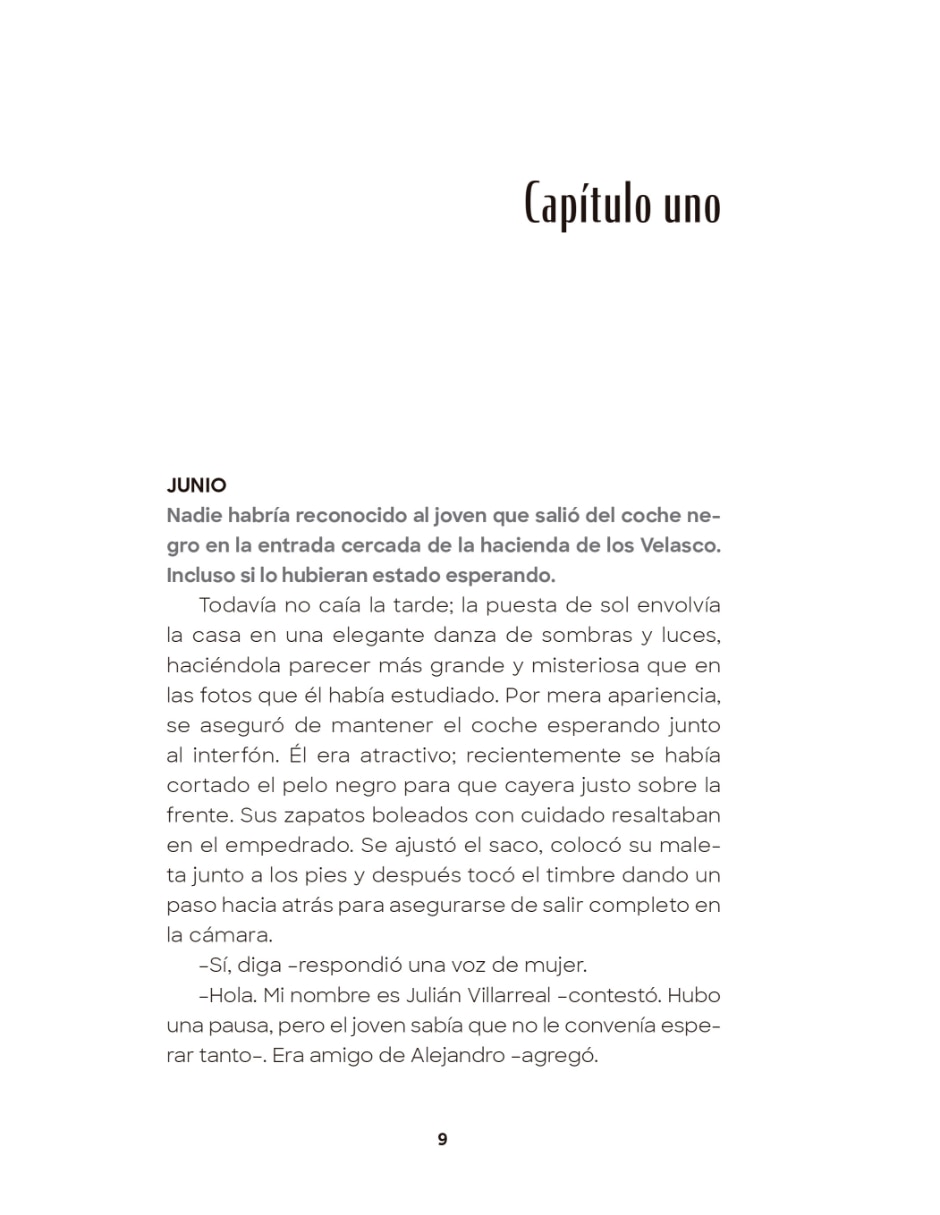 Libro EL MISTERIO DE ALEJANDRO VELASCO de Diego Boneta 4