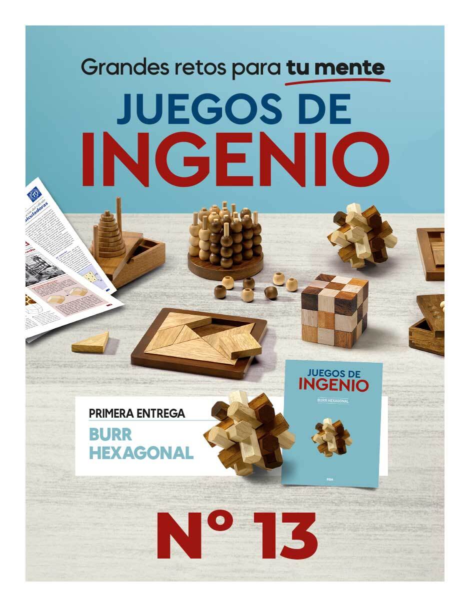 Coleccionable Juegos de Ingenio no. 13 Coleccionable Juegos de Ingenio no. 13