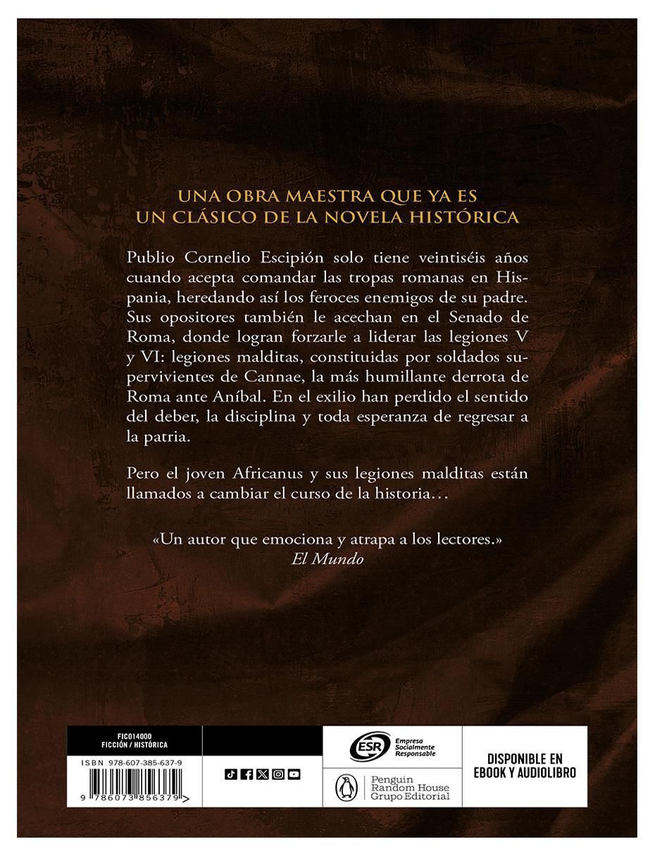 Libro Libro Las legiones malditas (Trilogía Africanus 2) de Santiago Posteguillo 2