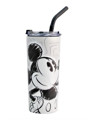 Termo de acero inoxidable Mickey con tapa rosca Termo de acero inoxidable Mickey con tapa rosca