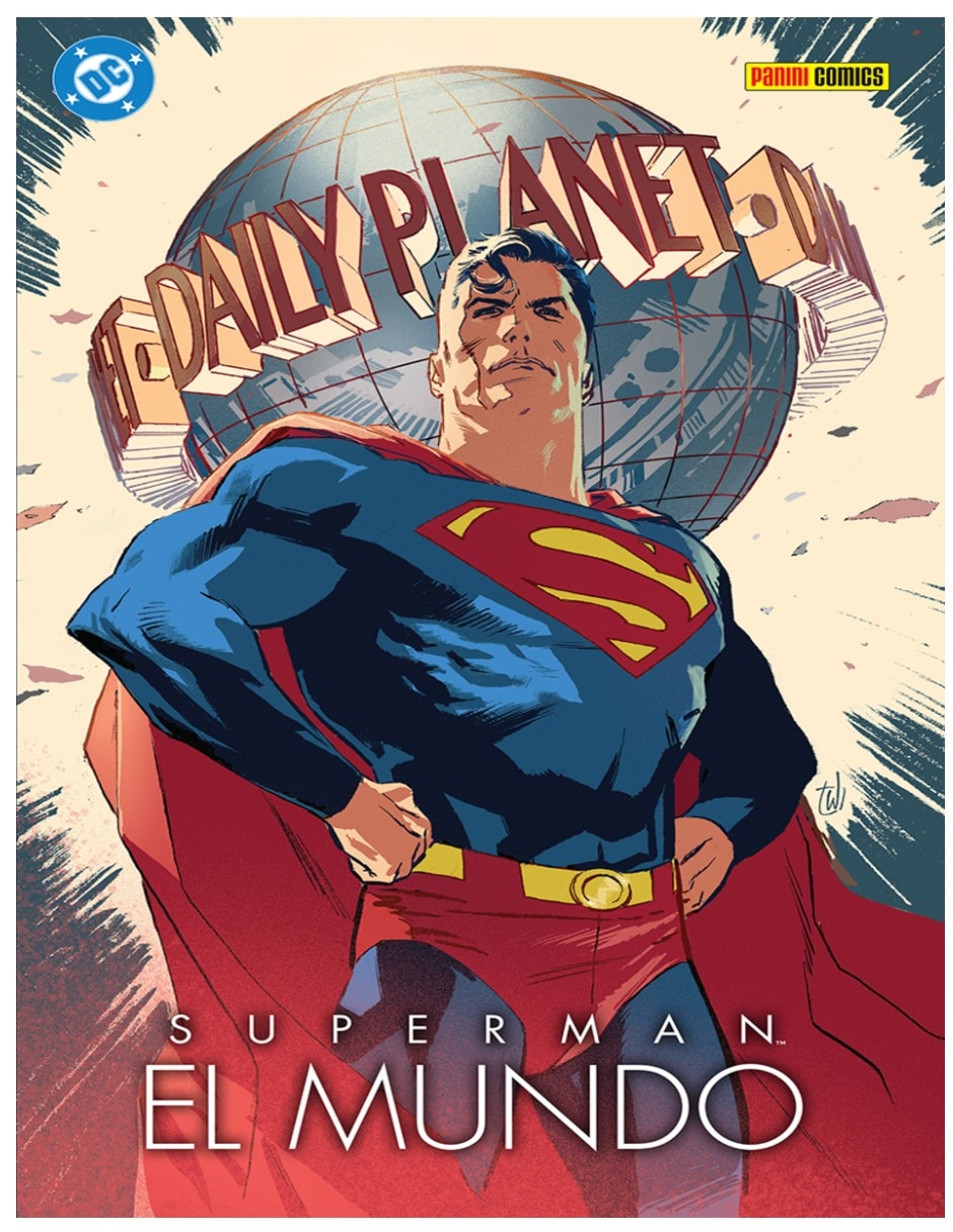 Manga Superman: El Mundo