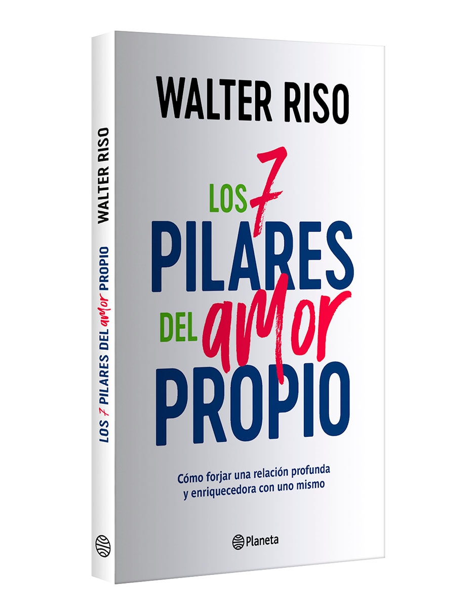Libro Los 7 pilares del amor propio de Walter Riso 5