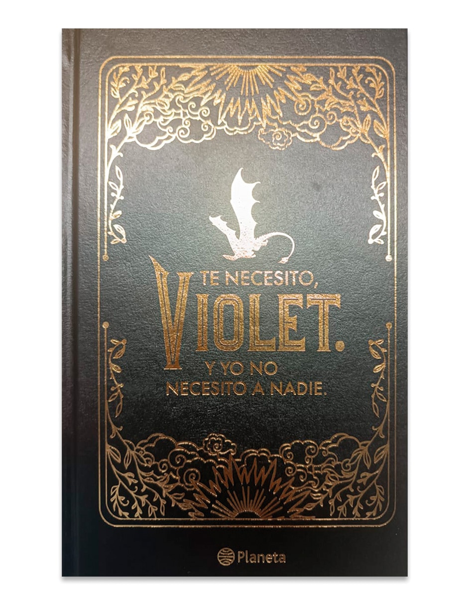 Libro Diario oficial de Alas de Sangre: Te necesito Violet. Y yo no necesito a nadie de REBECCA YARROS