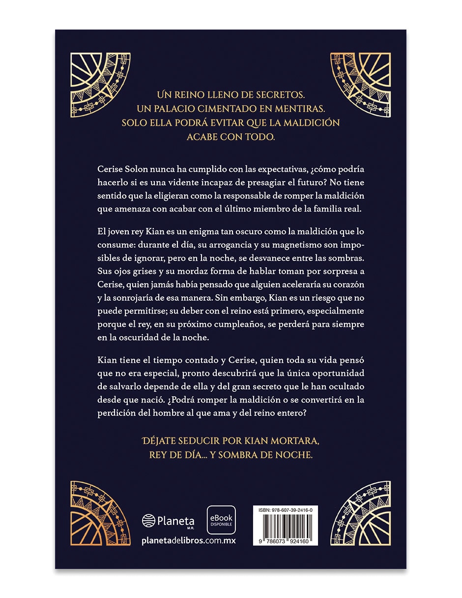 Libro Rey entre sombras de Melissa Landers de MELISSA LANDERS 2