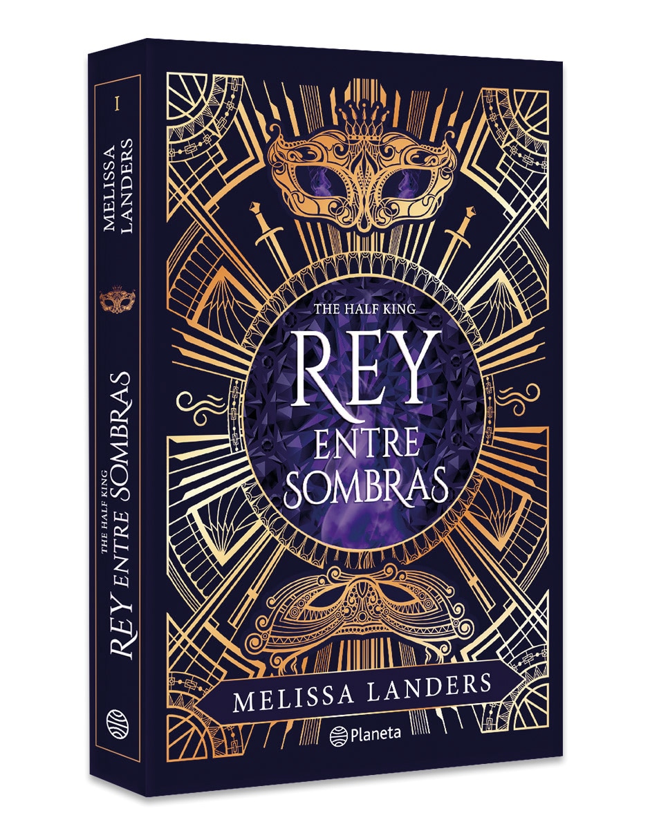 Libro Rey entre sombras de Melissa Landers de MELISSA LANDERS 3