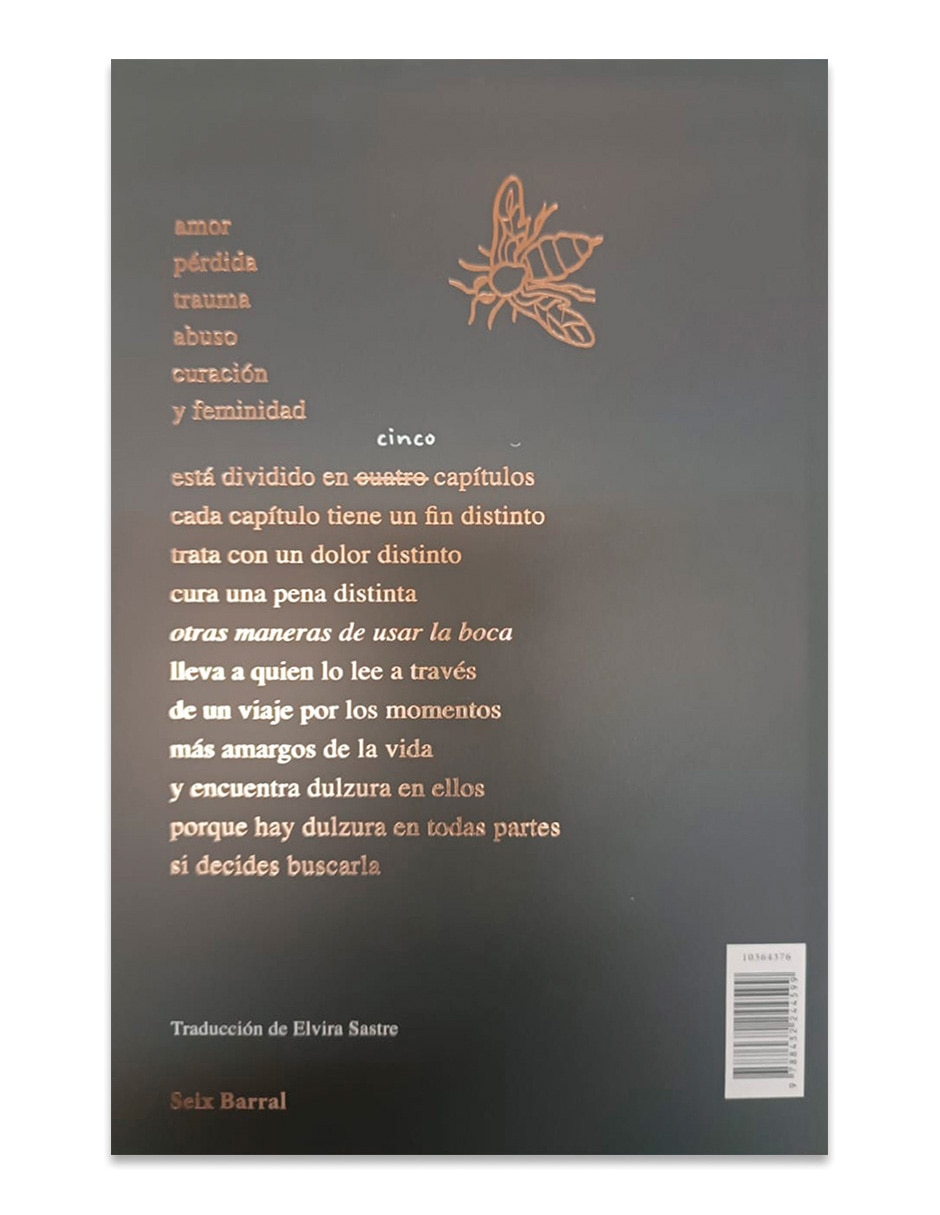 Libro Otras maneras de usar la boca de Rupi Kaur de RUPI KAUR 2