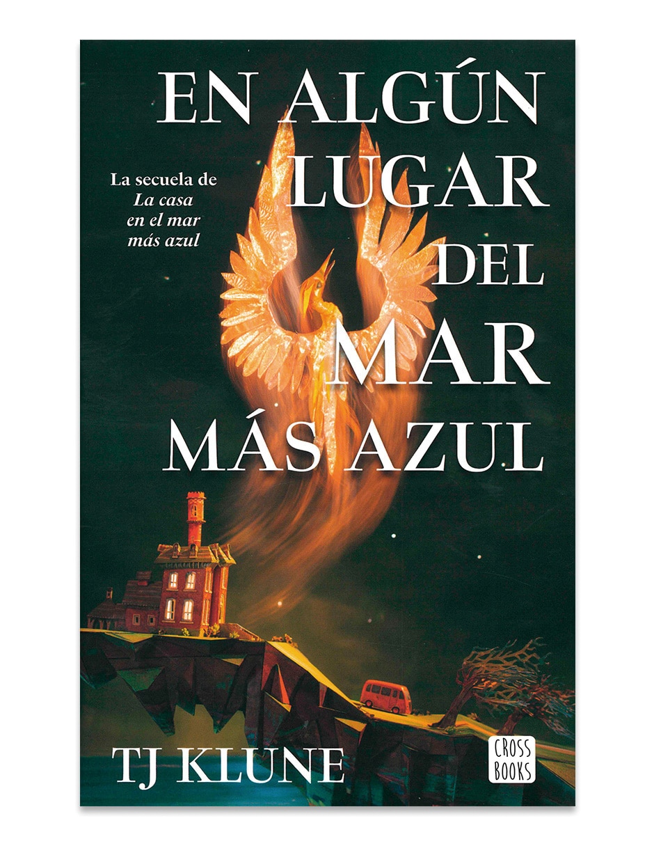 Libro En Algún Lugar Del Mar Más Azul de Tj Klune de TJ KLUNE
