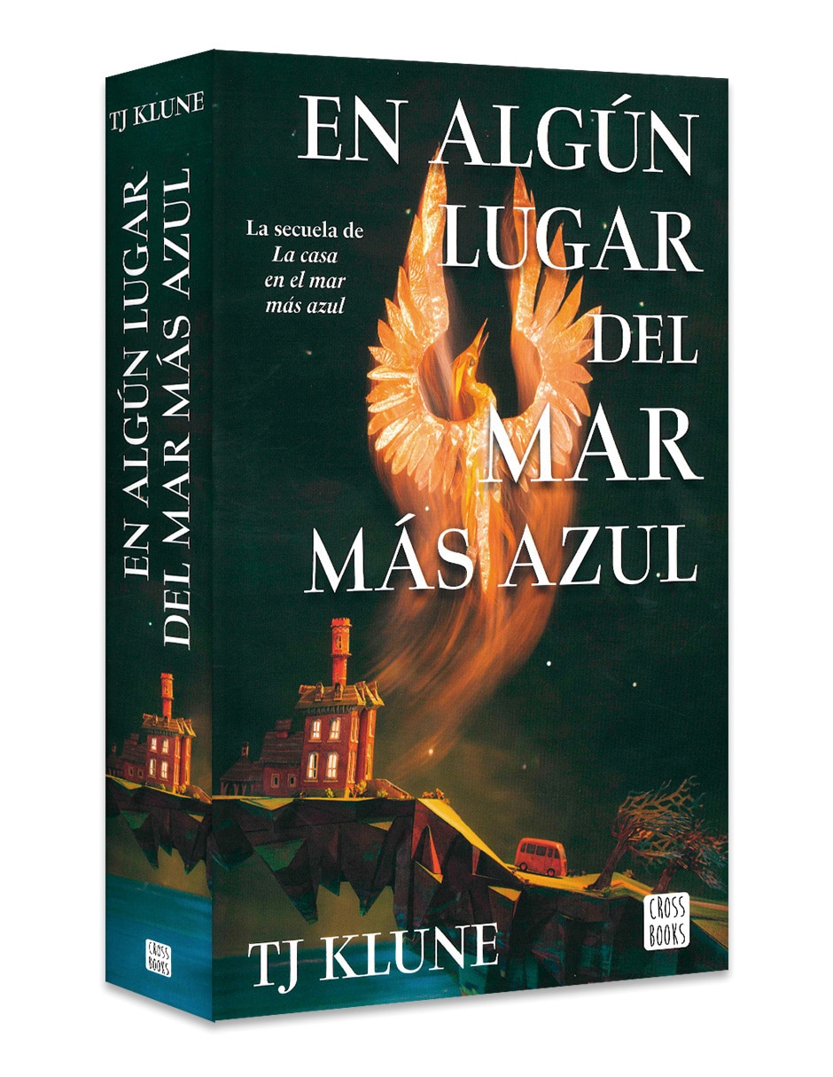Libro En Algún Lugar Del Mar Más Azul de Tj Klune de TJ KLUNE 3