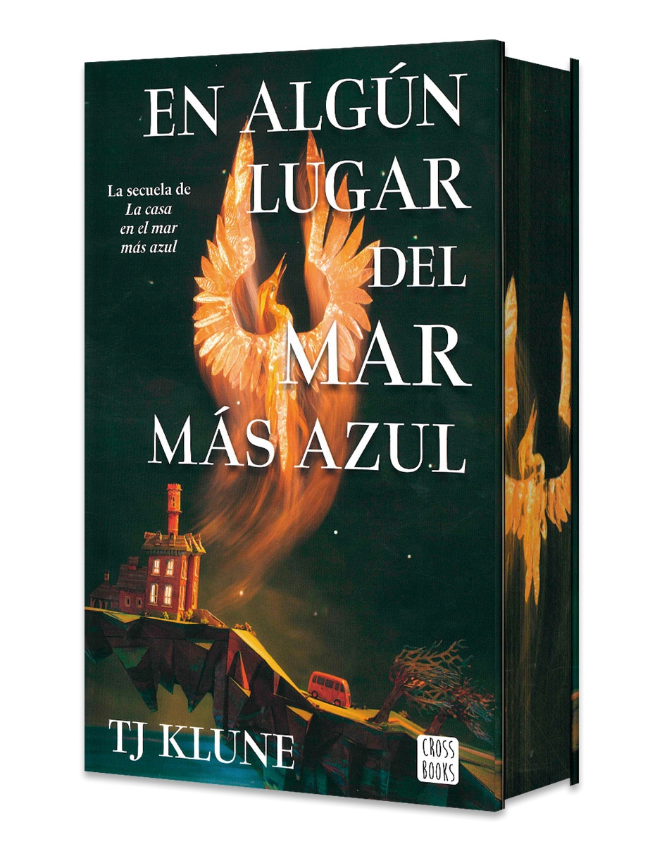 Libro En Algún Lugar Del Mar Más Azul de Tj Klune de TJ KLUNE 4