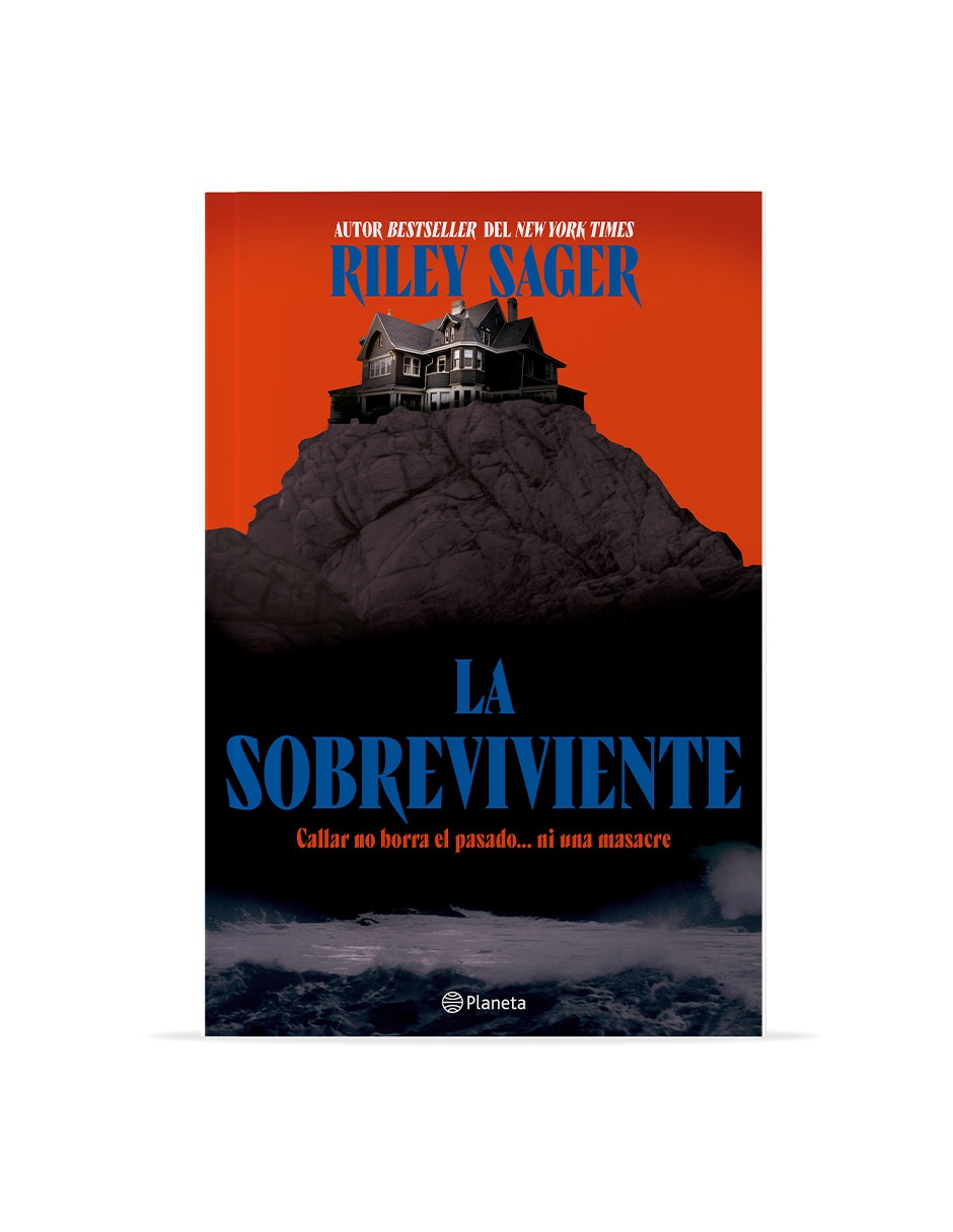 Libro La sobreviviente de Riley Sager 1