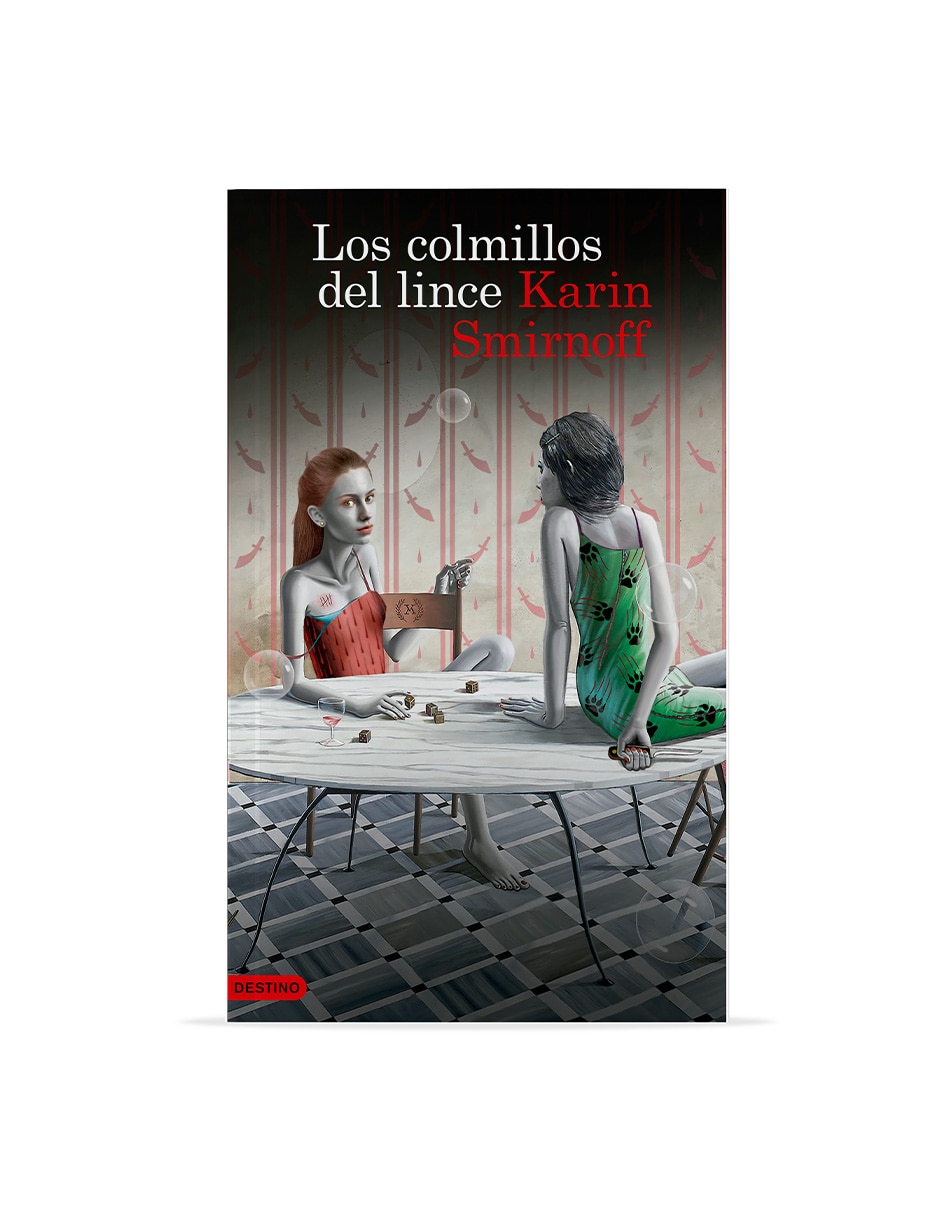 Libro Los Colmillos del Lince de Karin Smirnoff 1