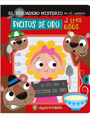Libro El verdadero misterio en el cuento Ricitos de oro y los tres Osos de Editorial Guadal