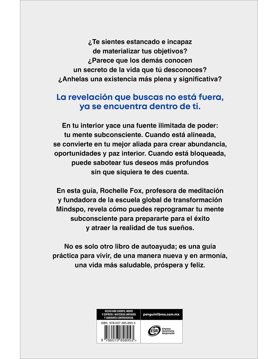 Libro Tu potencial magnético de Rochelle Fox
