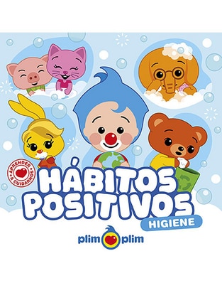 Libro Hábitos Positivos. Higiene de Plim Plim Libro Hábitos Positivos. Higiene de Plim Plim