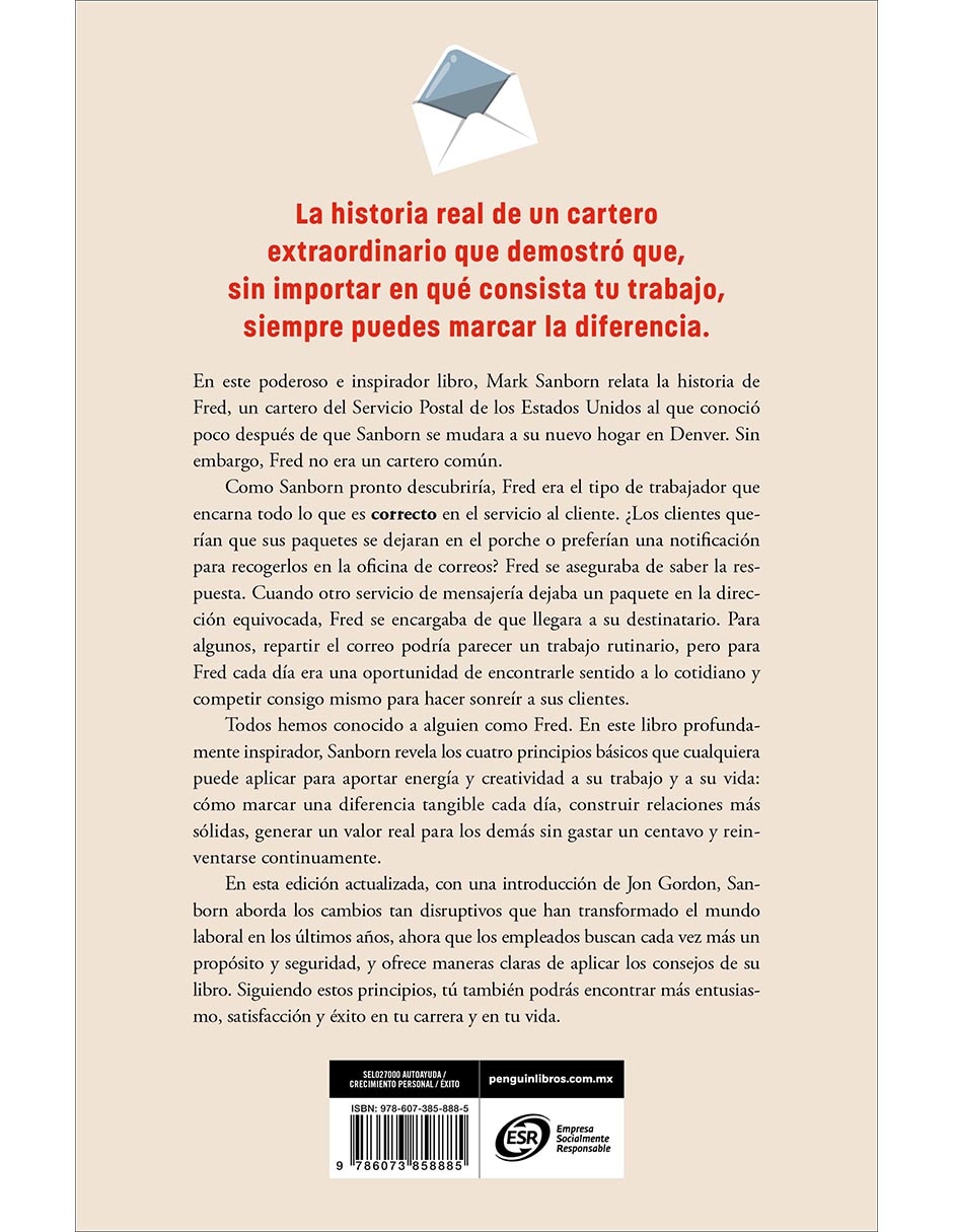 Libro El factor Fred de Mark Sanborn