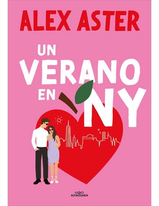 Libro Un verano en NY de Alex Aster/Victoria Simó Perales 1