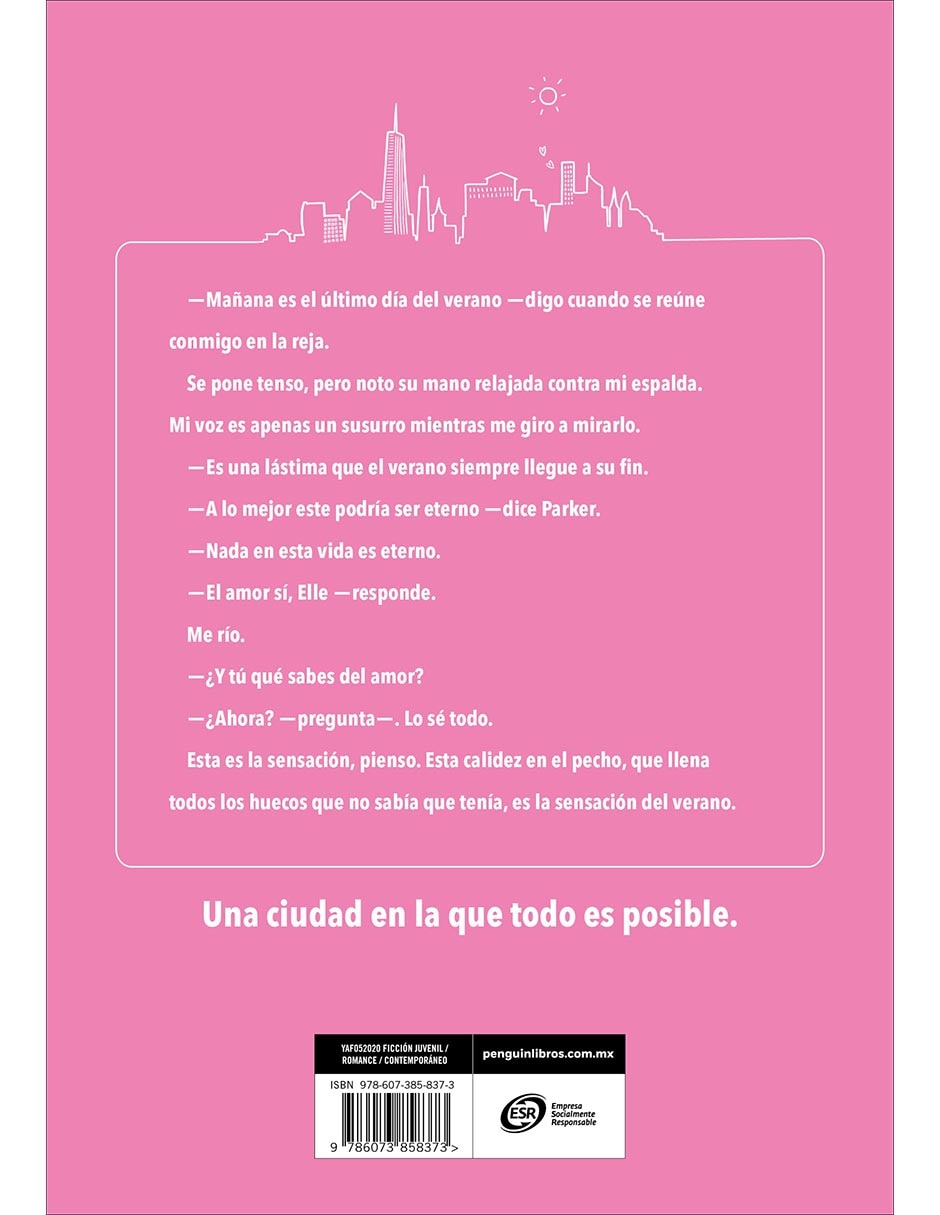 Libro Un verano en NY de Alex Aster/Victoria Simó Perales