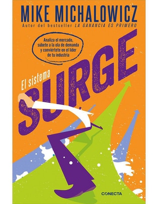 Libro El sistema surge de Mike Michalowicz 1