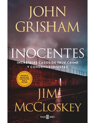 Libro Inocentes de John Grisham/Jim Mccloskey et al. 1