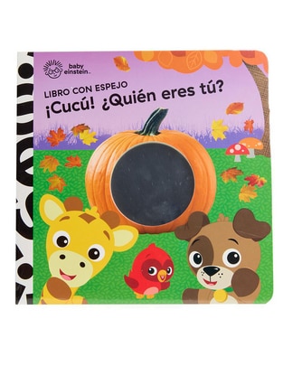Libro con Espejo ¡Cucú! ¿Quién eres tú? Baby Einstein 1