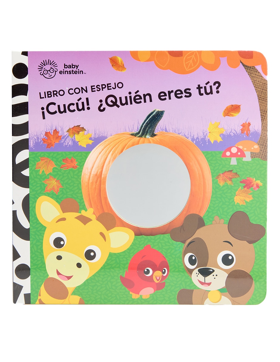 Libro con Espejo ¡Cucú! ¿Quién eres tú? Baby Einstein 4
