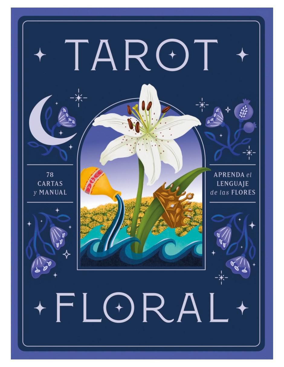 Libro Tarot floral. Manual y baraja de 78 cartas de Diana McMahon Collis Libro Tarot floral. Manual y baraja de 78 cartas de Diana McMahon Collis