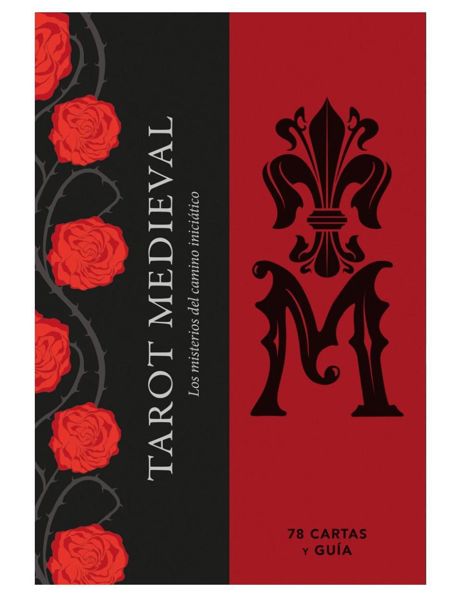 Libro Tarot Medieval. Manual y baraja de 78 cartas de Caitlín Matthews