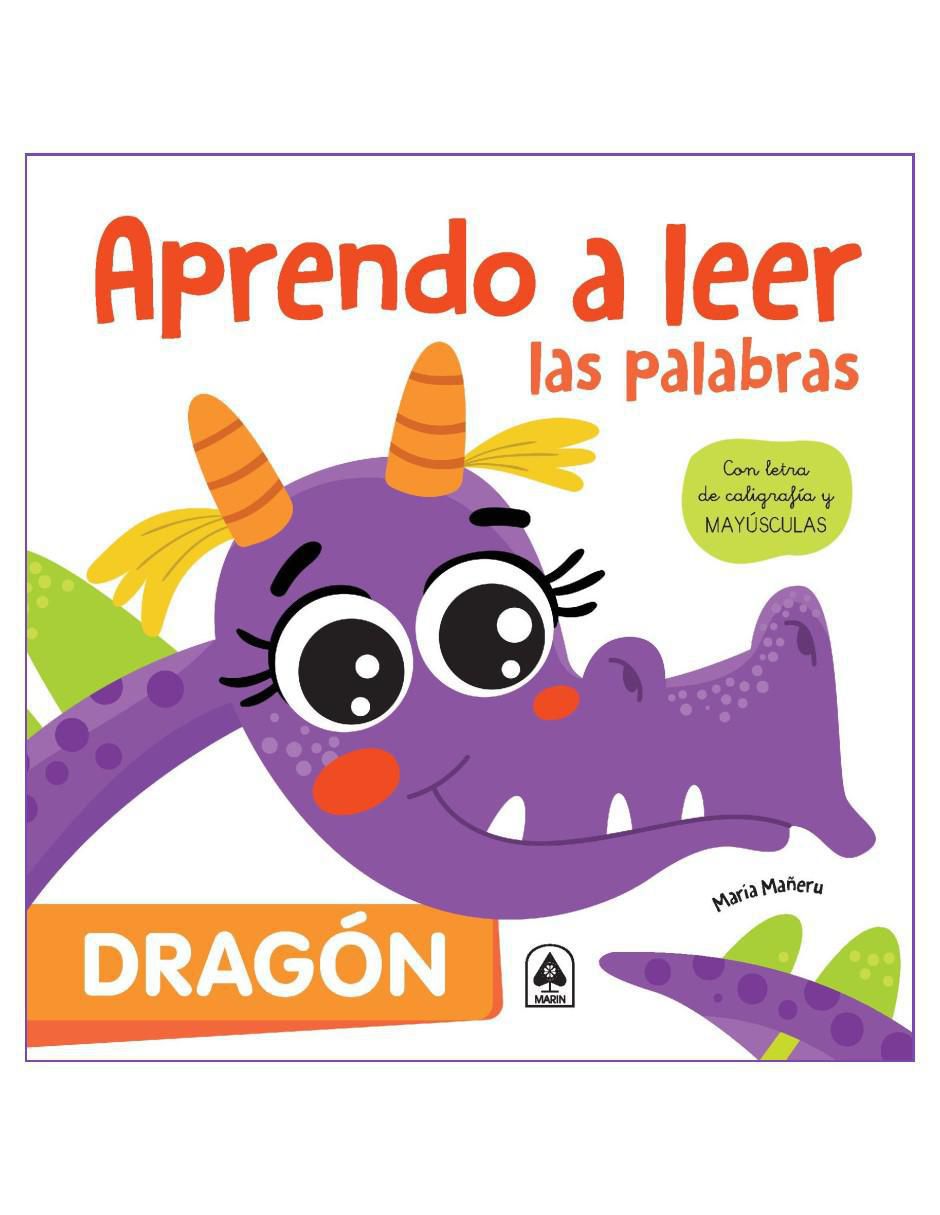 Libro Aprendo a Leer Palabras de María Mañeru