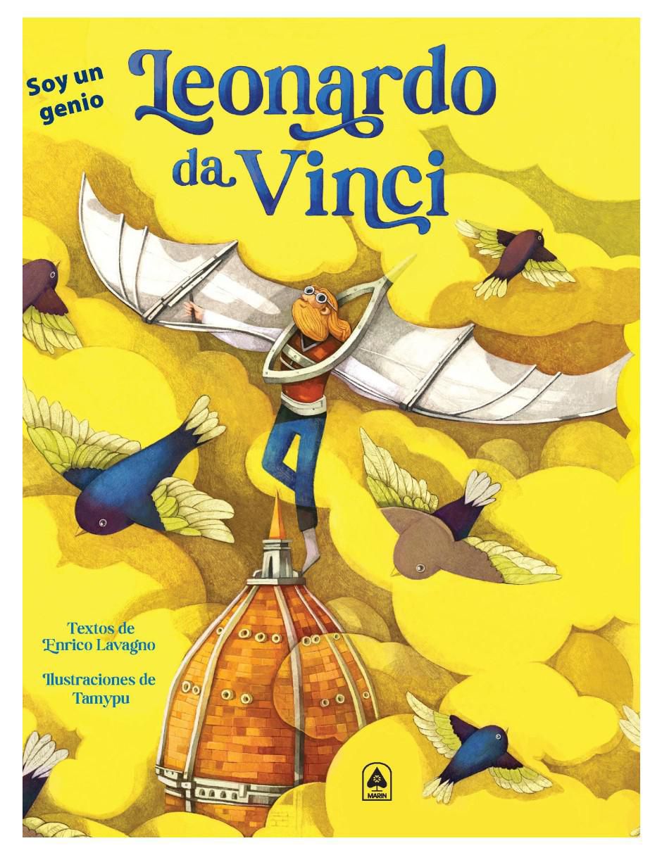 Libro Leonardo da Vinci. Vida e Historia de un Genio de Enrico Lavagno y Tamypu
