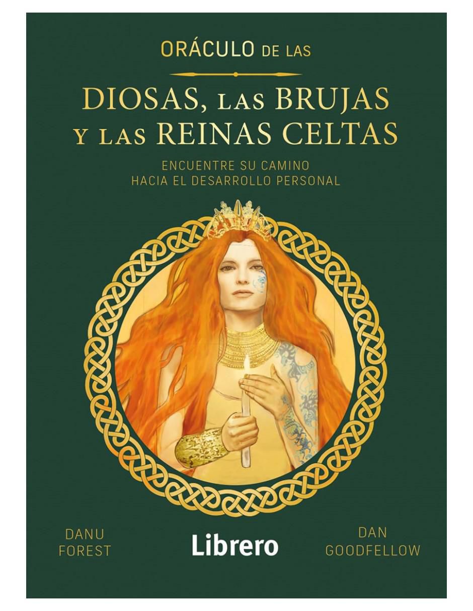 Libro Oráculo de las Diosas, las Brujas y las Reinas Celtas de Danu Forest y Dan Goodfellow Libro Oráculo de las Diosas, las Brujas y las Reinas Celtas de Danu Forest y Dan Goodfellow
