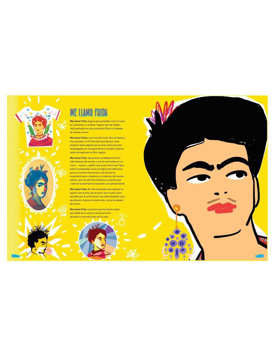 Libro Frida Kahlo de Carolina Zanotti y Sacco Y Vallarino 2