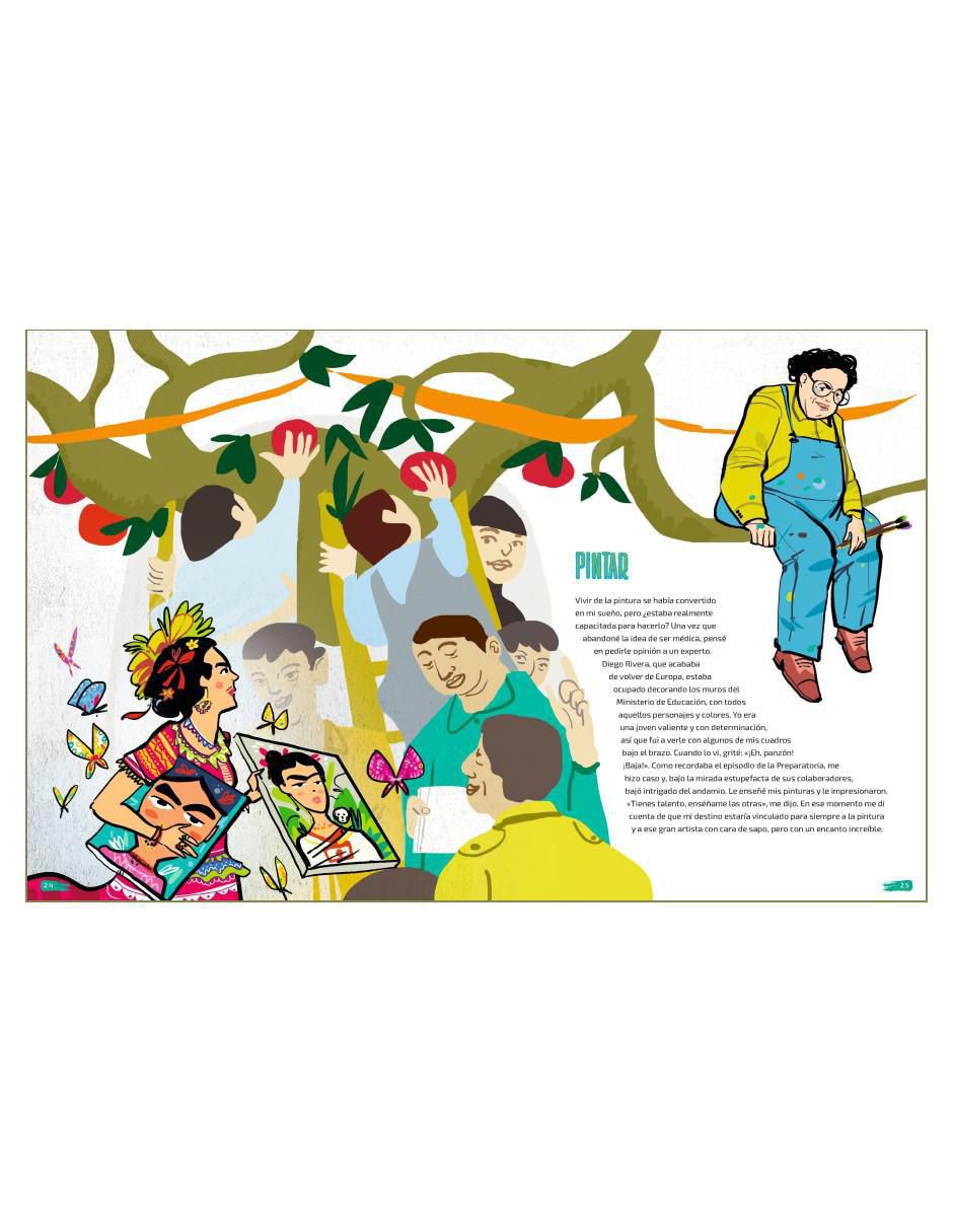 Libro Frida Kahlo de Carolina Zanotti y Sacco Y Vallarino 3