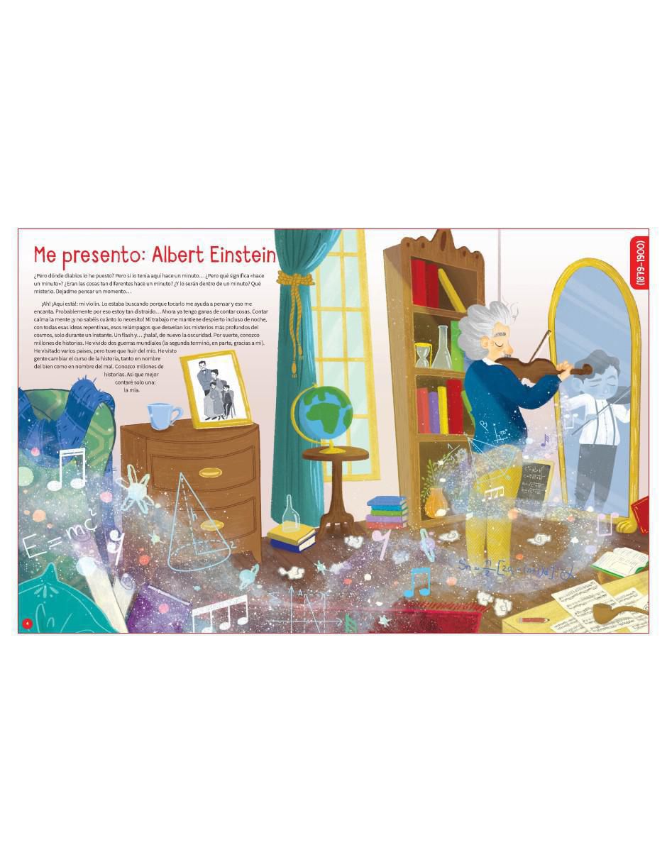Libro Albert Einstein de Enrico Lavagno/Silvia Brunetti
