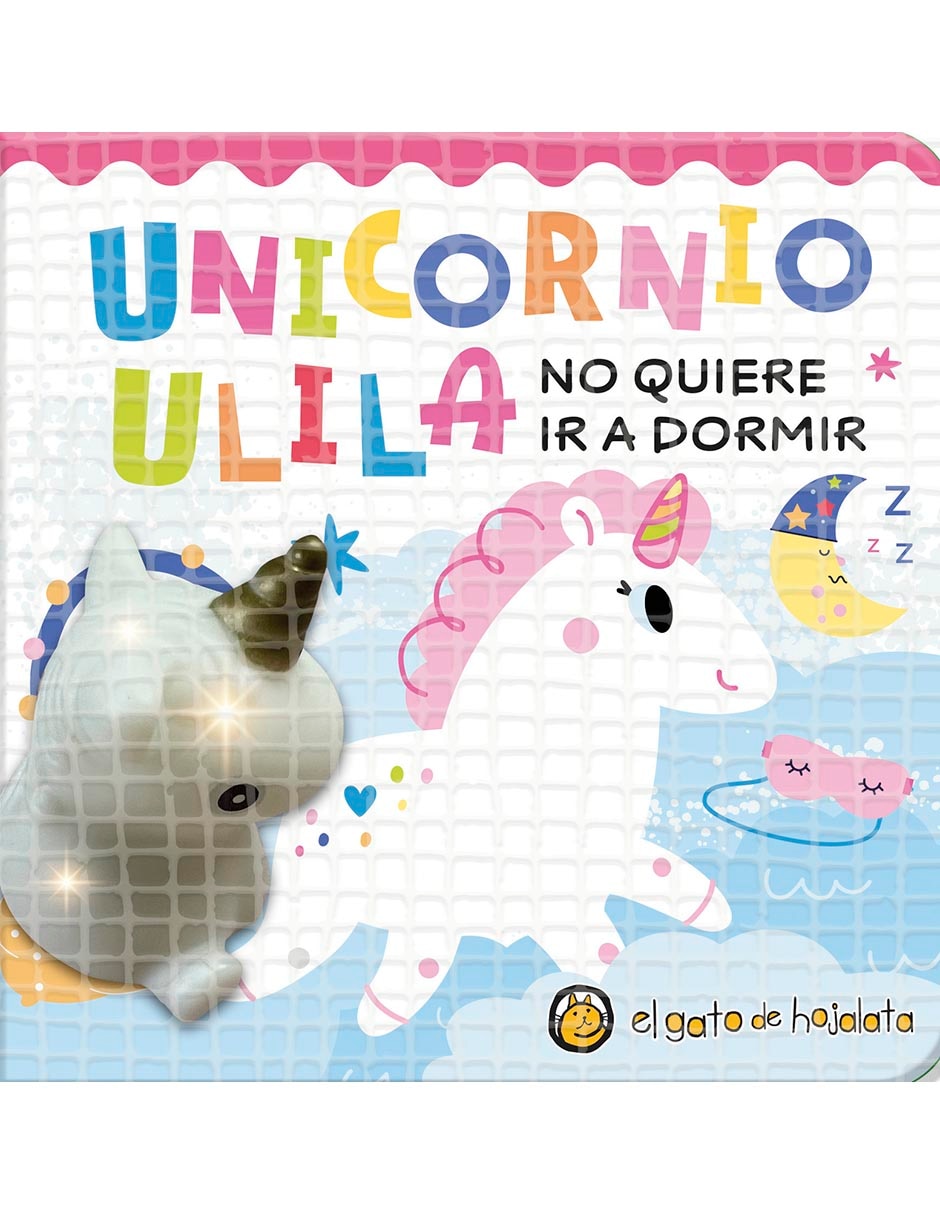 Libro Unicornia Ulila (Burbujas y Luces) de Guadal 1