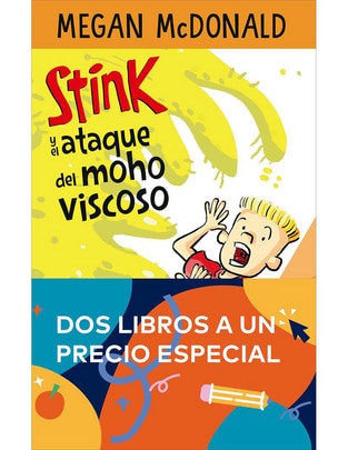 Libro Duopack Stink de Megan Mcdonald