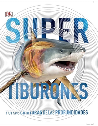 Libro Supertiburones de Dk