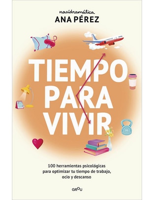 Libro Tiempo para Vivir de Ana Pérez