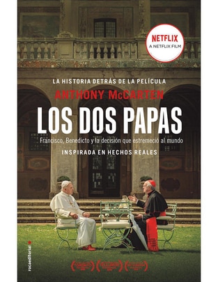 Libro Los Dos Papas de Anthony Mccarten