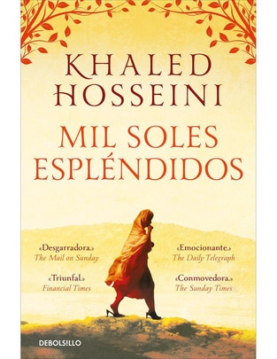Libro Mil Soles Espléndidos de Khaled Hosseini 1