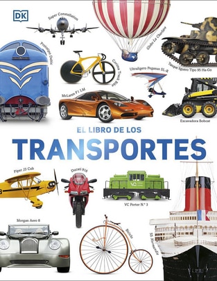 Libro El Libro de los Transportes de Dk