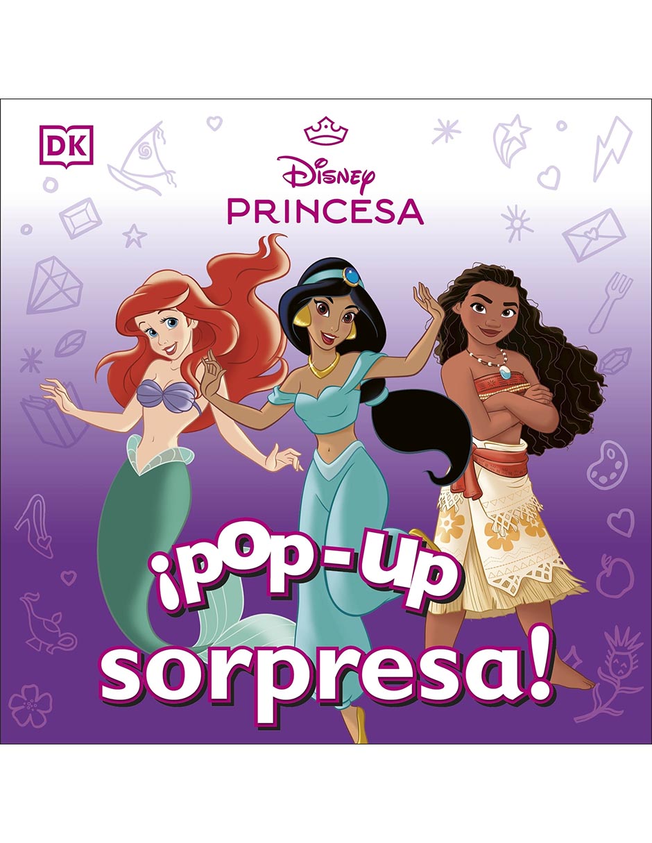 Libro Disney Princesa de Dk Libro Disney Princesa de Dk