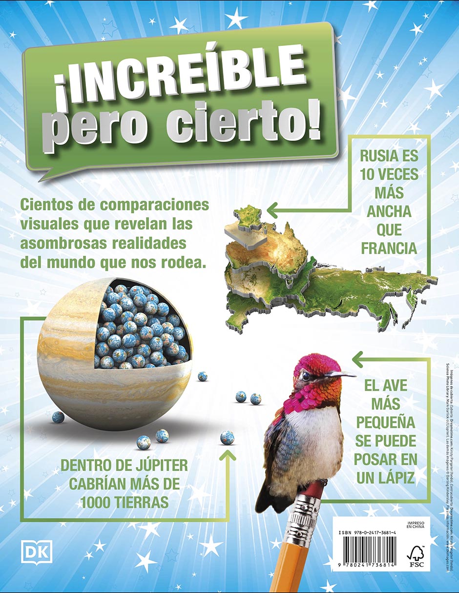 Libro ¡Increible Pero Cierto! Nueva Edicion de Dk