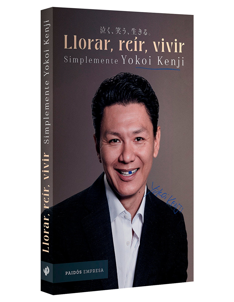 Libro Llorar, reír, vivir. Simplemente Yokoi Kenji de Yokoi Kenji Díaz 3
