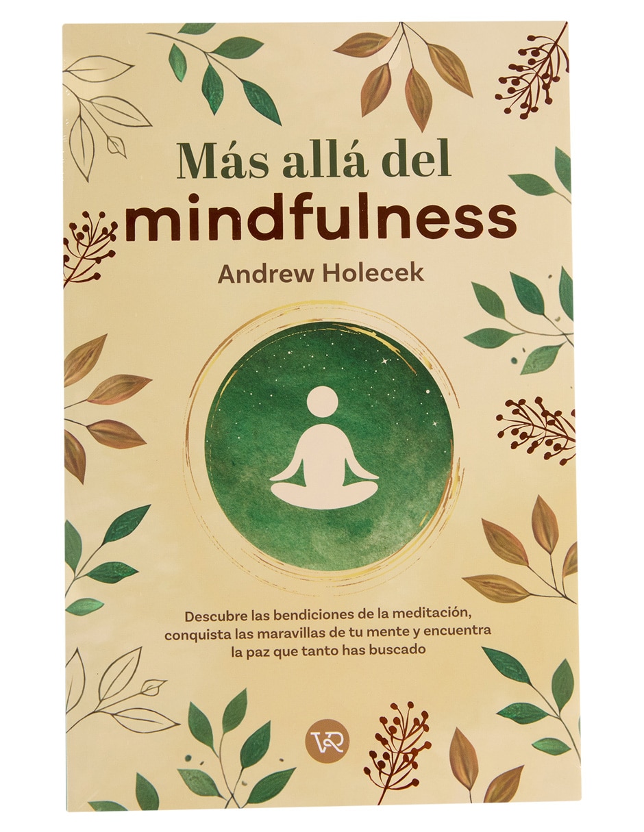 Imagen de producto Libro Más allá del mindfulness de Andrew Holecek