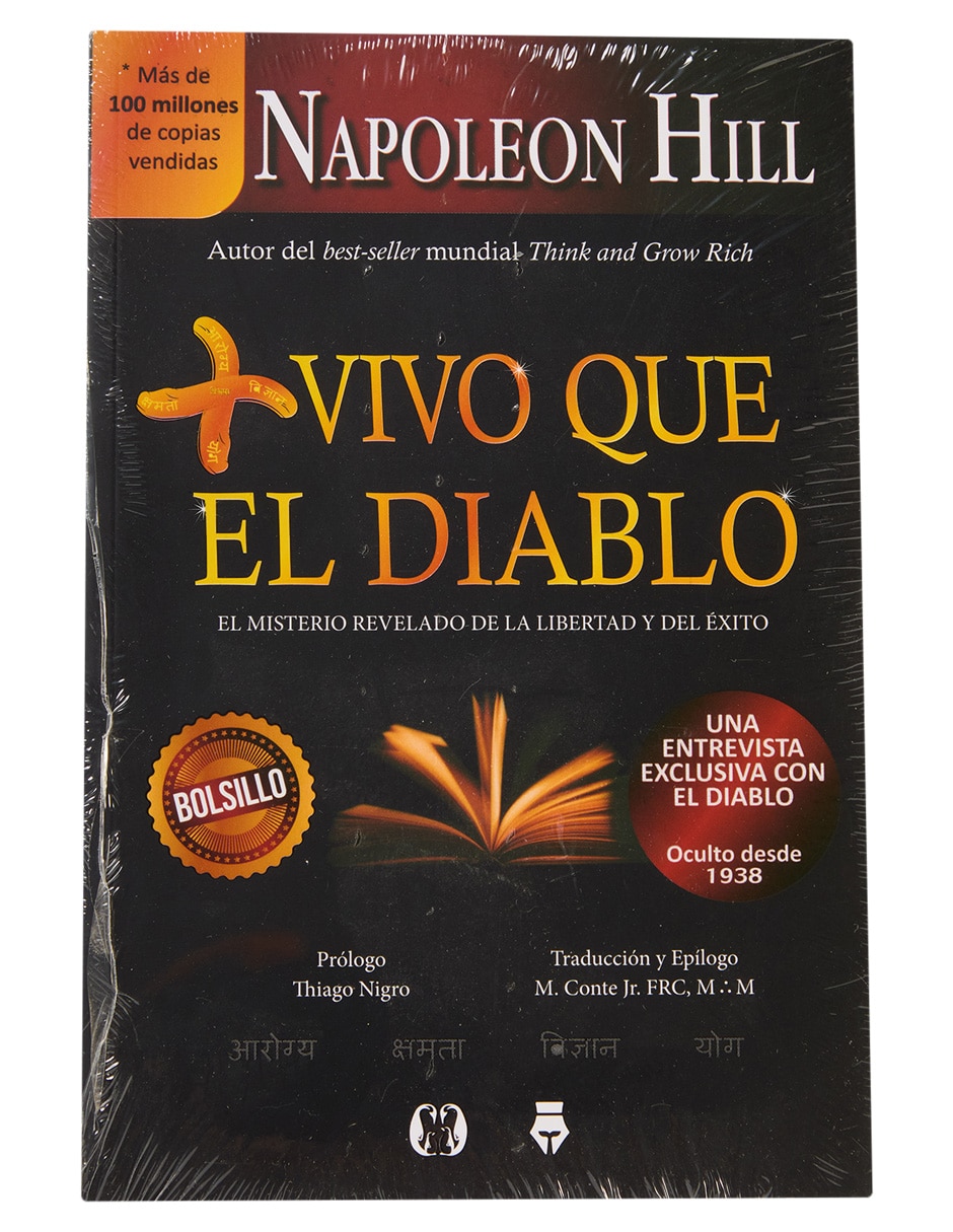 Libro Más vivo que el diablo de Napoleon Hill Libro Más vivo que el diablo de Napoleon Hill